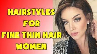 40 BEST Hairstyles for Fine Thin Hair Women [upl. by Cote967]