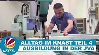 Gefangen – Alltag im Knast Ausbildung hinter den Mauern der JVA Hannover [upl. by Irdua]