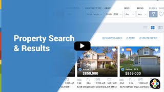 RPR Basics amp Beyond Property Search amp Results  Residential [upl. by Aihpos]