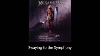 Megadeth  Symphony Of Destruction Lyrics [upl. by Karen]