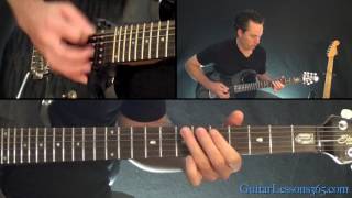 Symphony of Destruction Guitar Lesson ChordsRhythms  Megadeth [upl. by Naro149]