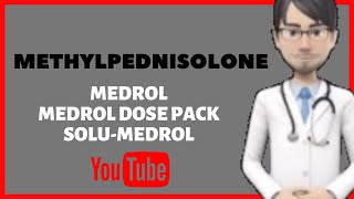 💊What is METHYLPREDNISOLONE Side effects use dosage dose pack of Methylprednidsolone MEDROL💊 [upl. by Falo]