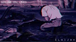 Lewis Capaldi  Someone You Loved  s l o w e d  reverb [upl. by Jariv]