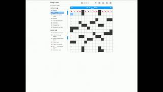 Universal Crossword [upl. by Ches]