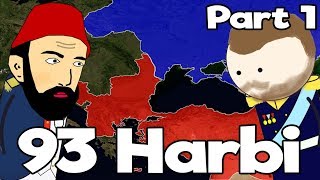 93 Harbi  PART 1  Harita Üzerinde Hızlı Anlatım [upl. by Euqor968]