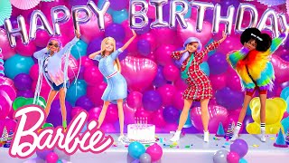 Barbie  Barbie’s BIRTHDAY Song Happy Birthday Barbie [upl. by Zetra]