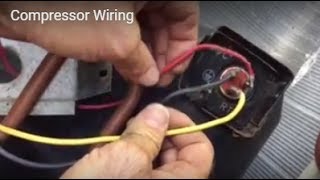 Understanding Compressor Wiring [upl. by Hankins]