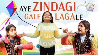 Ae Zindagi Gale Laga Le  A Heart Touching Story  MyMissAnand [upl. by Vedette]