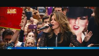 Shania Twain  That Dont Impress Me Much Live on TODAY [upl. by Uhej]