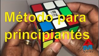 TUTORIAL MUY FÁCIL PARA ARMAR EL CUBO RUBIK [upl. by Kristo800]