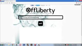 Como descargar musica y vídeos con offliberty [upl. by Reisfield817]