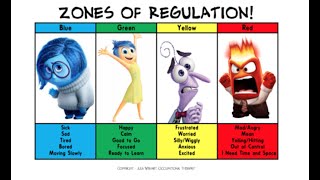 Zones of Regulation Lesson 3 [upl. by Einnod]