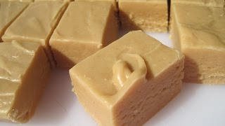 Christmas Day CREAMY PEANUT BUTTER FUDGE  How to make PEANUT BUTTER FUDGE Recipe [upl. by Sire]