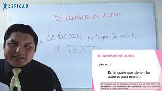 👉PROPÓSITO COMUNICATIVO DEL TEXTO📝 [upl. by Kulda]