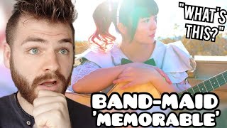 BANDMAID quotMemorablequot Official Music Video REACTION [upl. by Brandyn]