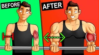 10 BEST Exercises for WIDER BICEPS [upl. by Aneekas]