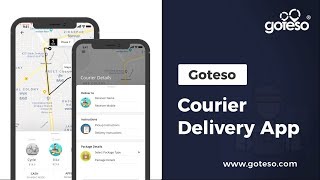 Best Courier Delivery App  Online Parcel Tracking App [upl. by Mukul519]