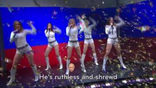 John Oliver  A Man Like Putin Extended Version [upl. by Chiaki344]