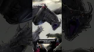 Balerion The Black Dread  Dragon animation UE5 [upl. by Jeraldine102]