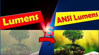 ANSI Lumens VS Lumens  Must Consider Before buying a Projector  Head on Comparison  TechCanvas [upl. by Vincenz]