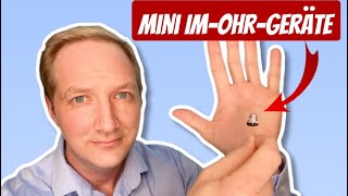 Winzige Hörgeräte im Ohr👂🏻  die Fakten🙀 [upl. by Htor]