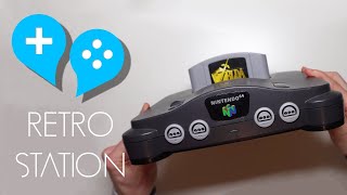 Troubleshooting A Nintendo 64  Easy Fix for No Signal [upl. by Alf]