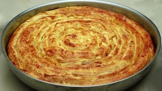 Rolled Burek Recipe  Turkish Food with Ground Beef [upl. by Eedissac]