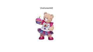 Birthday Bear BuildABearville Song Lyrics [upl. by Anirahc]