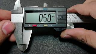 Digital Vernier Caliper Review [upl. by Manwell]