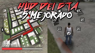 HUD del GTA 5 Mejorado para GTA San Andreas  Versión 2021 [upl. by Rosenquist]