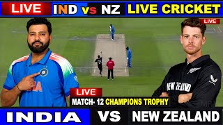 🔴Last 3 Over INDIA vs New Zealand LIVE [upl. by Noivaz696]