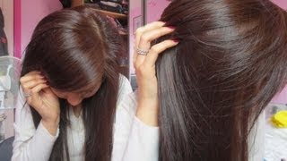 How To Dye Black Hair to Brown without bleaching  very light ash blonde  Emily [upl. by Daron]