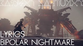 NieR Automata  Bipolar Nightmare  Engels battle theme [upl. by Reinald722]