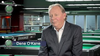 New Zealand Snooker Legend Dene OKane Interview [upl. by Rol]