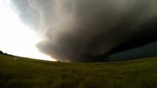 53113 El Reno Oklahoma Widest Tornado on record Start to Finish [upl. by Enelehcim]