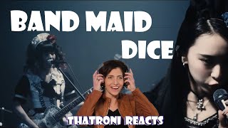 Band Maid Dice Reaction [upl. by Haorbed]