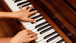 Relaxing Piano music  432 Hz  ♬050 [upl. by Tsui]