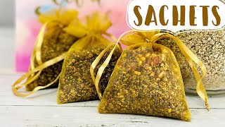 The Best Sachet Base Recipe For Homemade Sachets [upl. by Igig991]