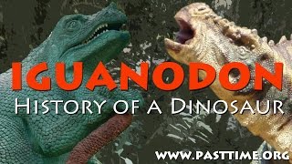 Iguanodon History of a Dinosaur [upl. by Neukam589]