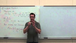 Calculus 3 Lecture 121 An Introduction To Vector Functions [upl. by Aihsiek393]