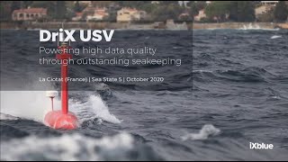 DriX USV Powering high data quality through outstanding seakeeping  Full mission report [upl. by Engen]