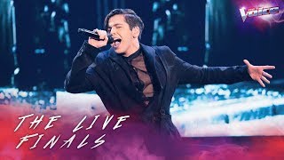 The Lives 4 Aydan Calafiore sings Pray For Me  The Voice Australia 2018 [upl. by Dyna117]