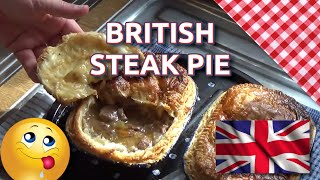 How to Cook British Steak Pie [upl. by Asiral]