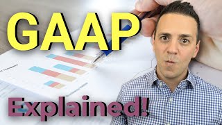 GAAP Explained With Examples  Mapping Income Statement Lines to GAAP [upl. by Ameline800]