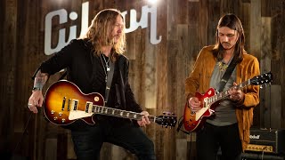 Gibson Les Paul Trad Pro V  First Impressions with Devon Allman amp Duane Betts [upl. by Warp]