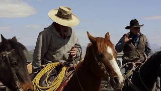 Ranching The Endangered West  Modern Cowboy Documentary [upl. by Dorreg]