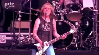 L7  Shitlist Live at Hellfest 2015 [upl. by Gio776]