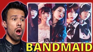 I LOVE BANDMAID 3 Reactions [upl. by Christabelle]