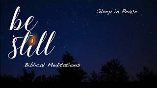 Sleep in Peace  Guided Christian Meditation with Neuromuscular Relaxation [upl. by Odnavres949]