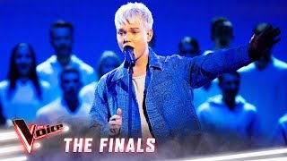 The Finals Jack Vidgen sings You Are The Reason  The Voice Australia 2019 [upl. by Vernier]